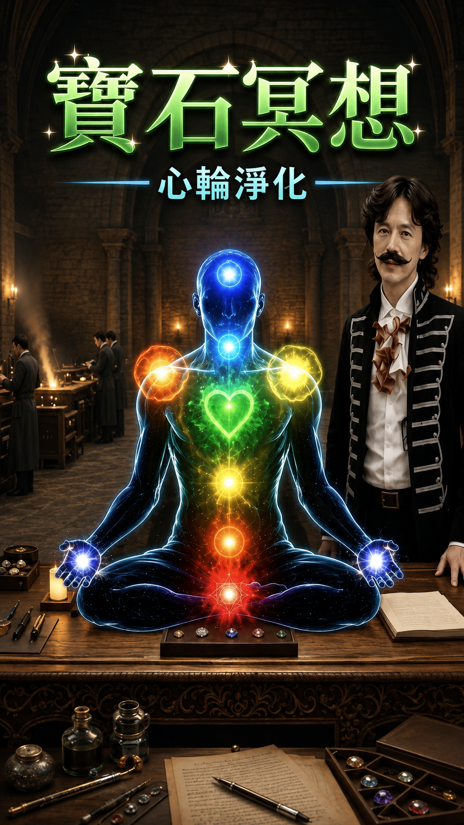 鑽石公爵的珠寶真相視覺內容
